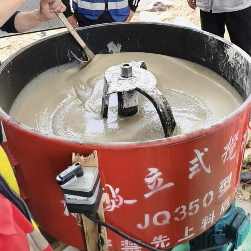 田阳汽轮机余热压缩机导热油设备底座耐高温环氧树脂灌浆料